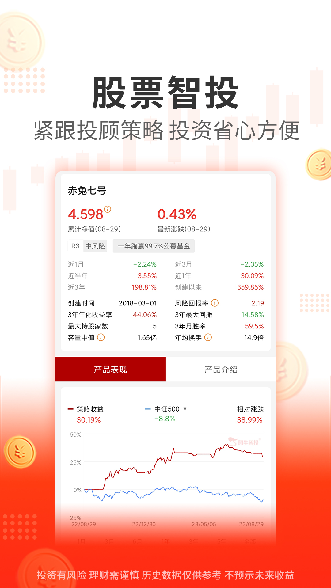 阿牛智投截图