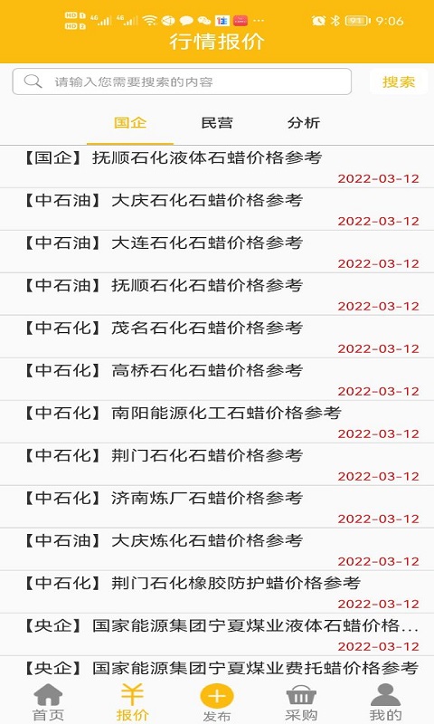 石蜡交流圈截图