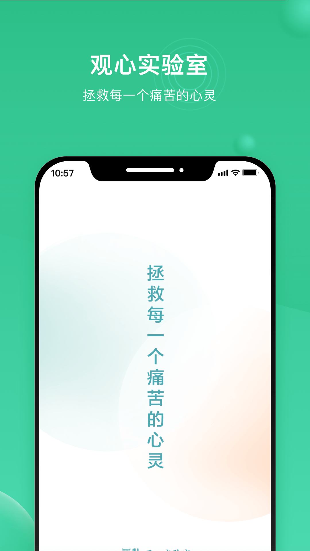 观心实验室截图