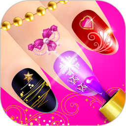 公主装扮时尚美甲电脑版