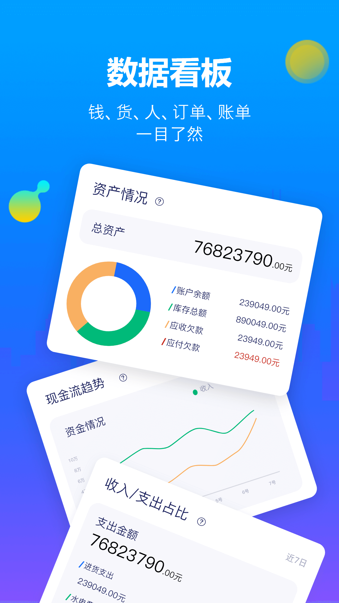 智慧商贸进销存免费版截图