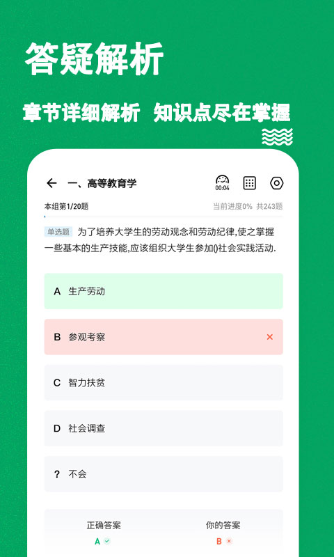 辅导员练题狗截图