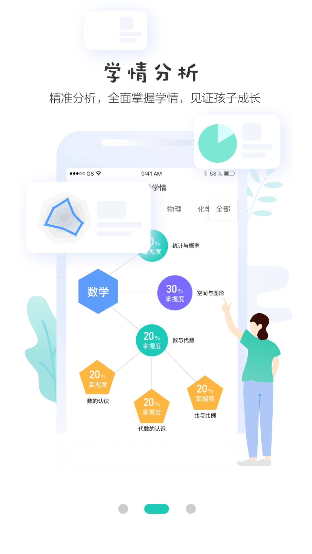 生学堂家长端截图
