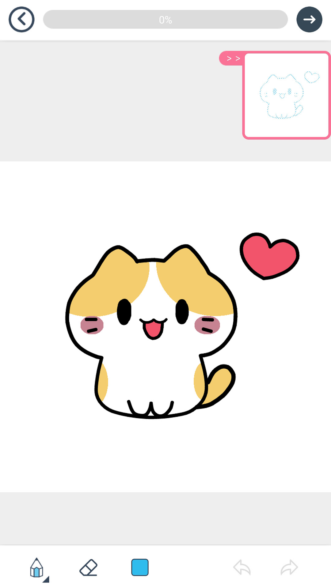 漫芽糖简笔画截图