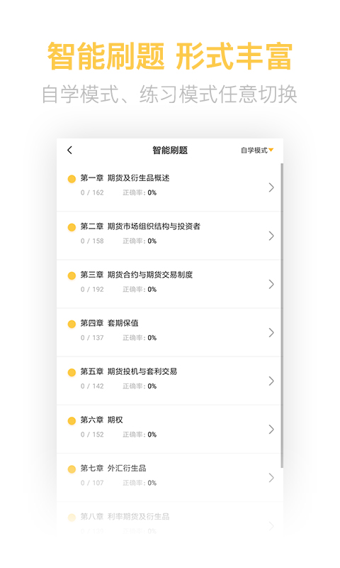 期货从业亿题库截图