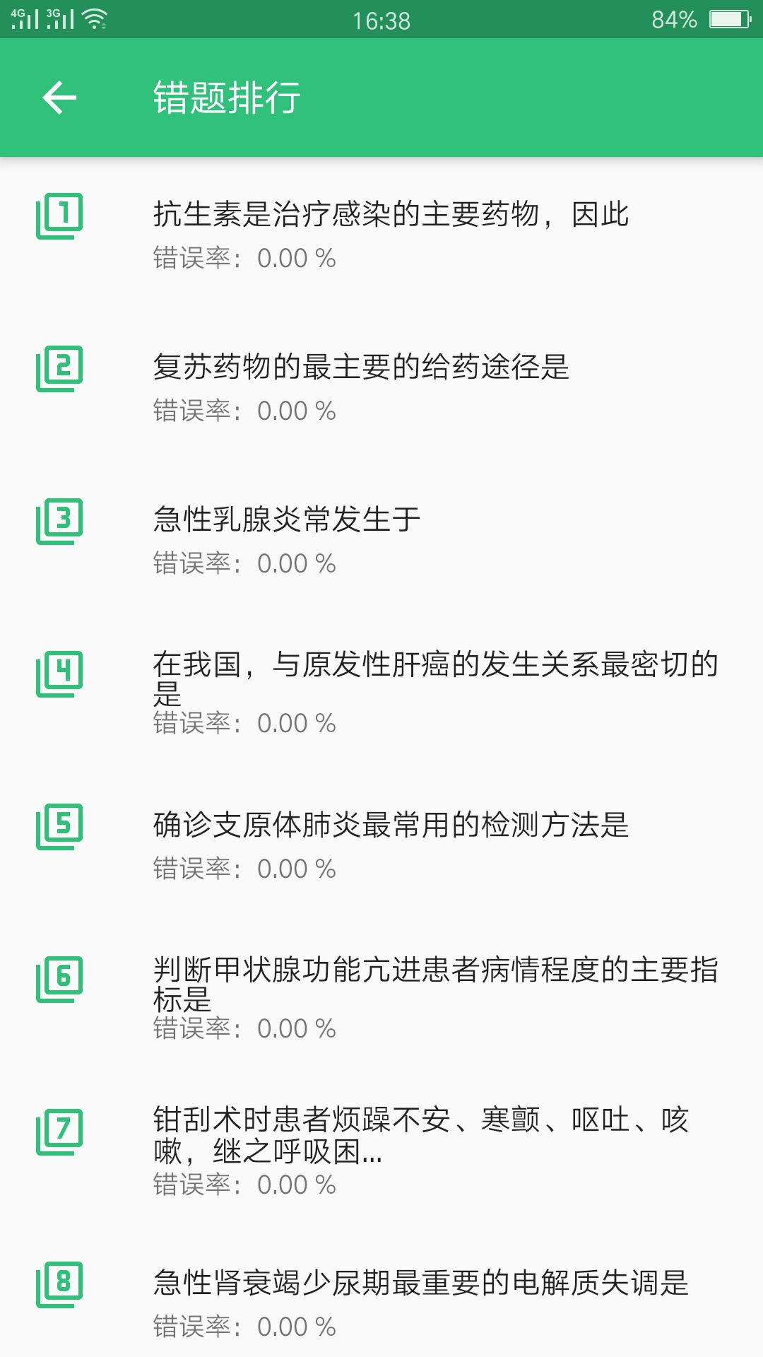 主管护师社区护理学截图
