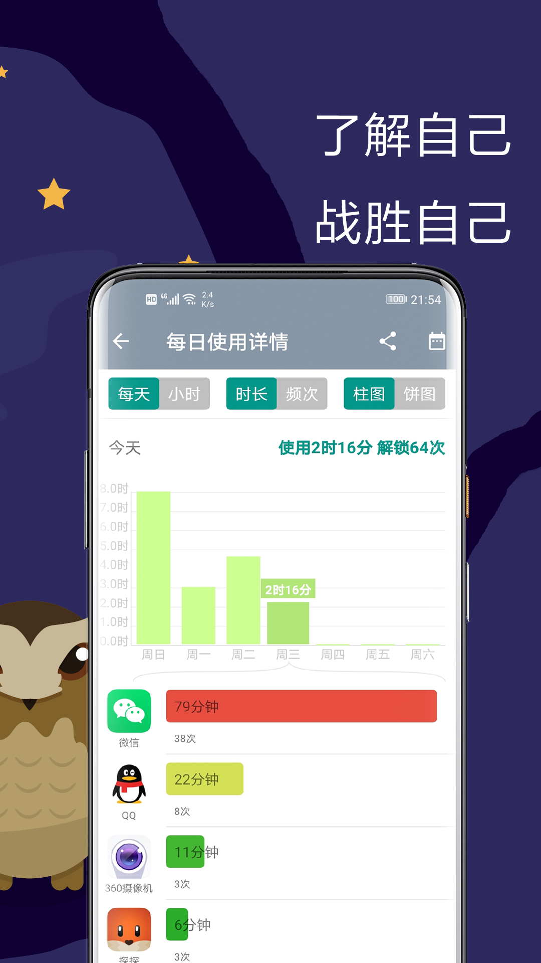 极简戒手机截图