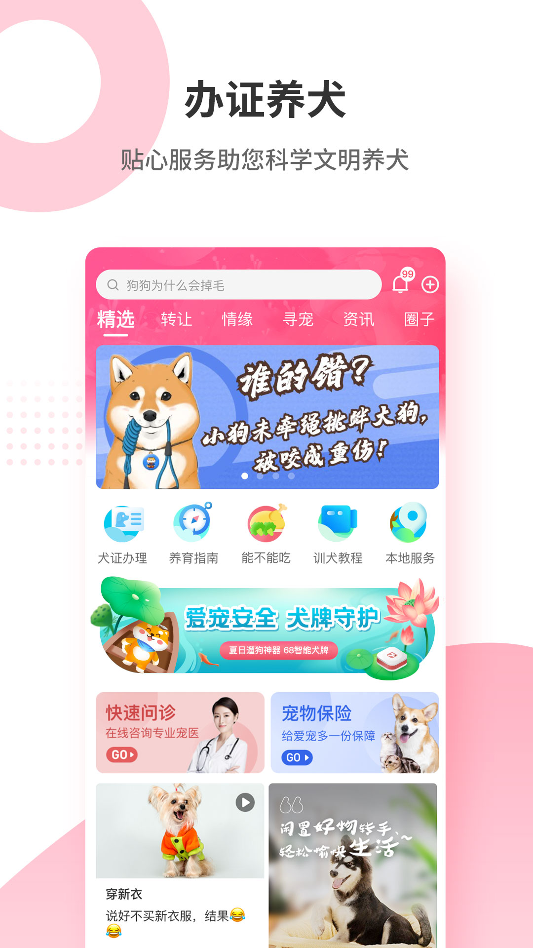 68宠物截图