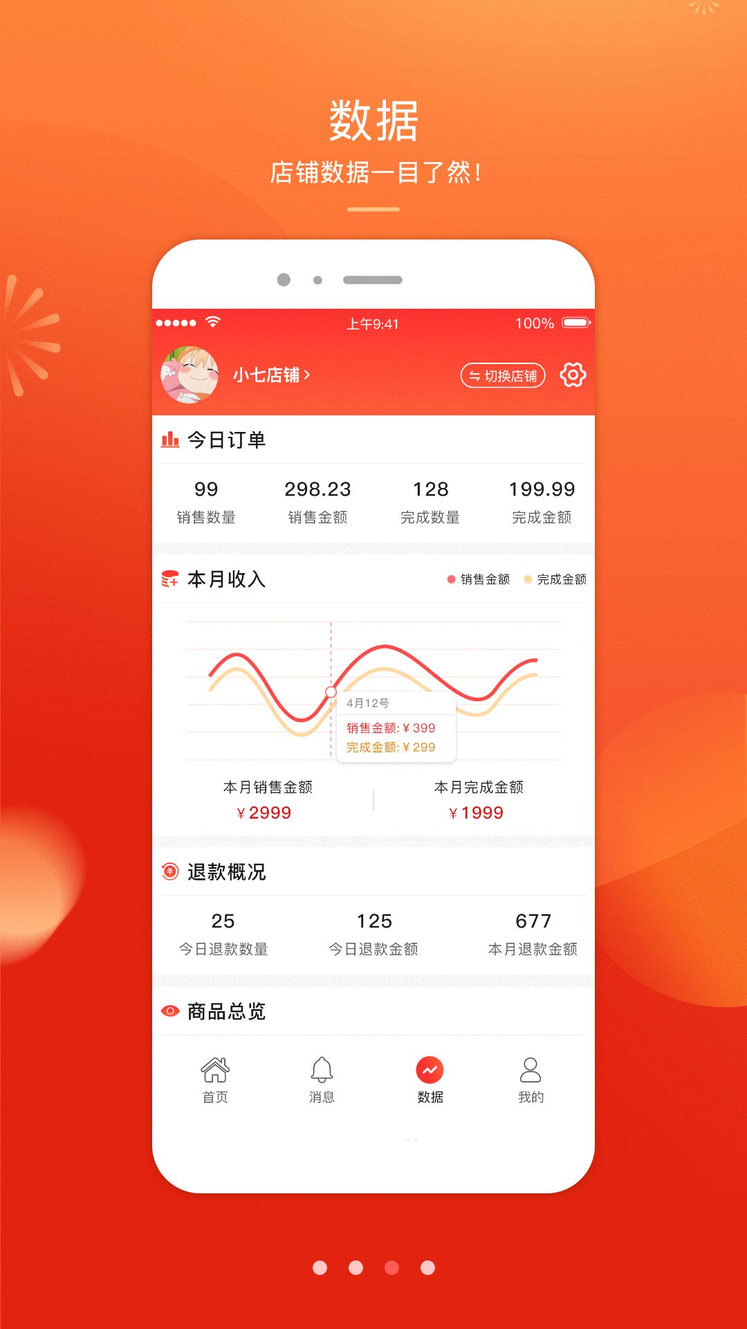 君凤煌商家版截图