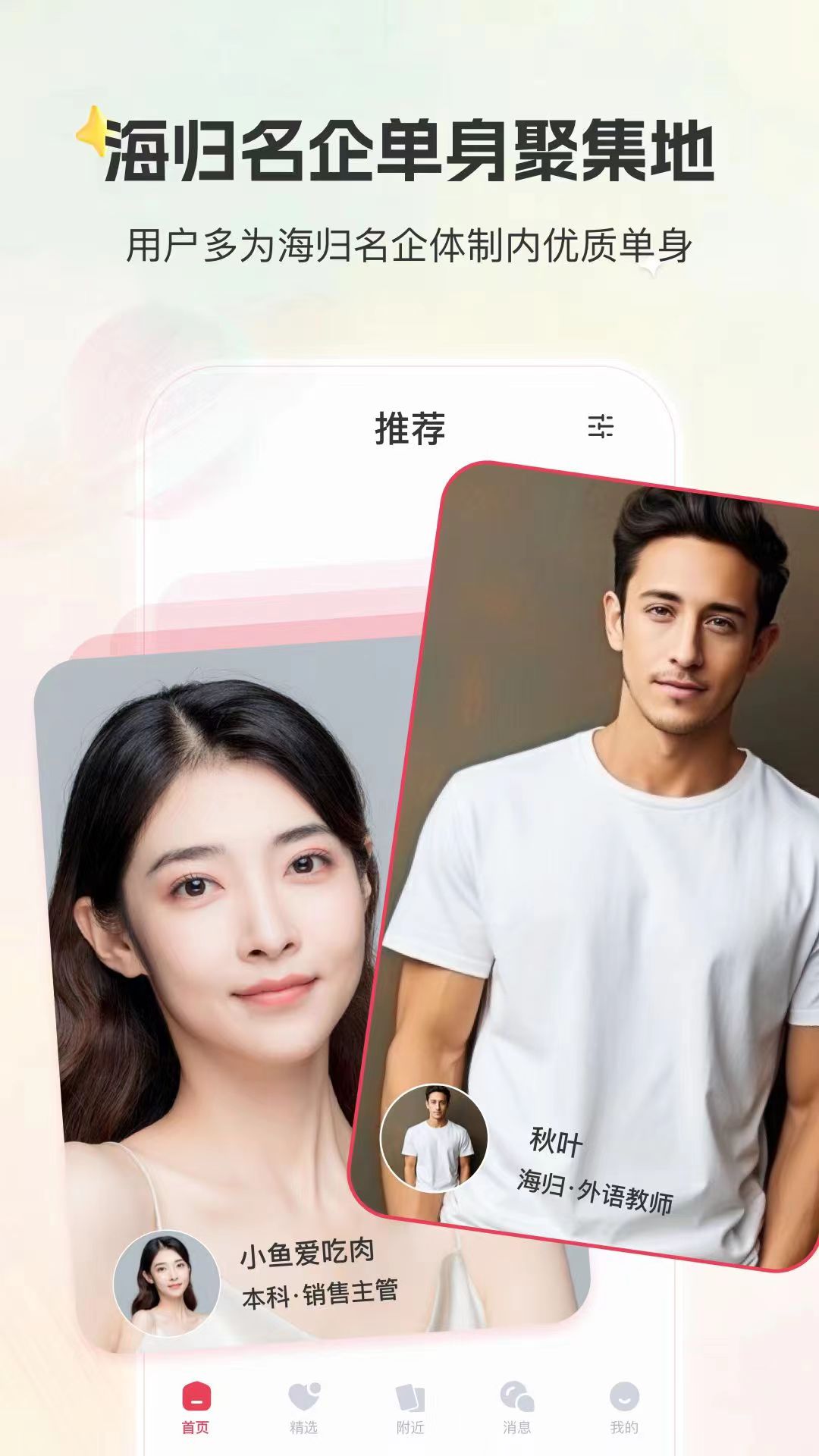 甄选婚恋截图