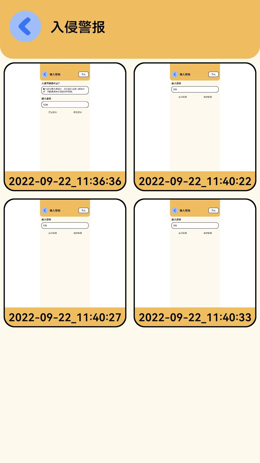 密码查看钥匙截图