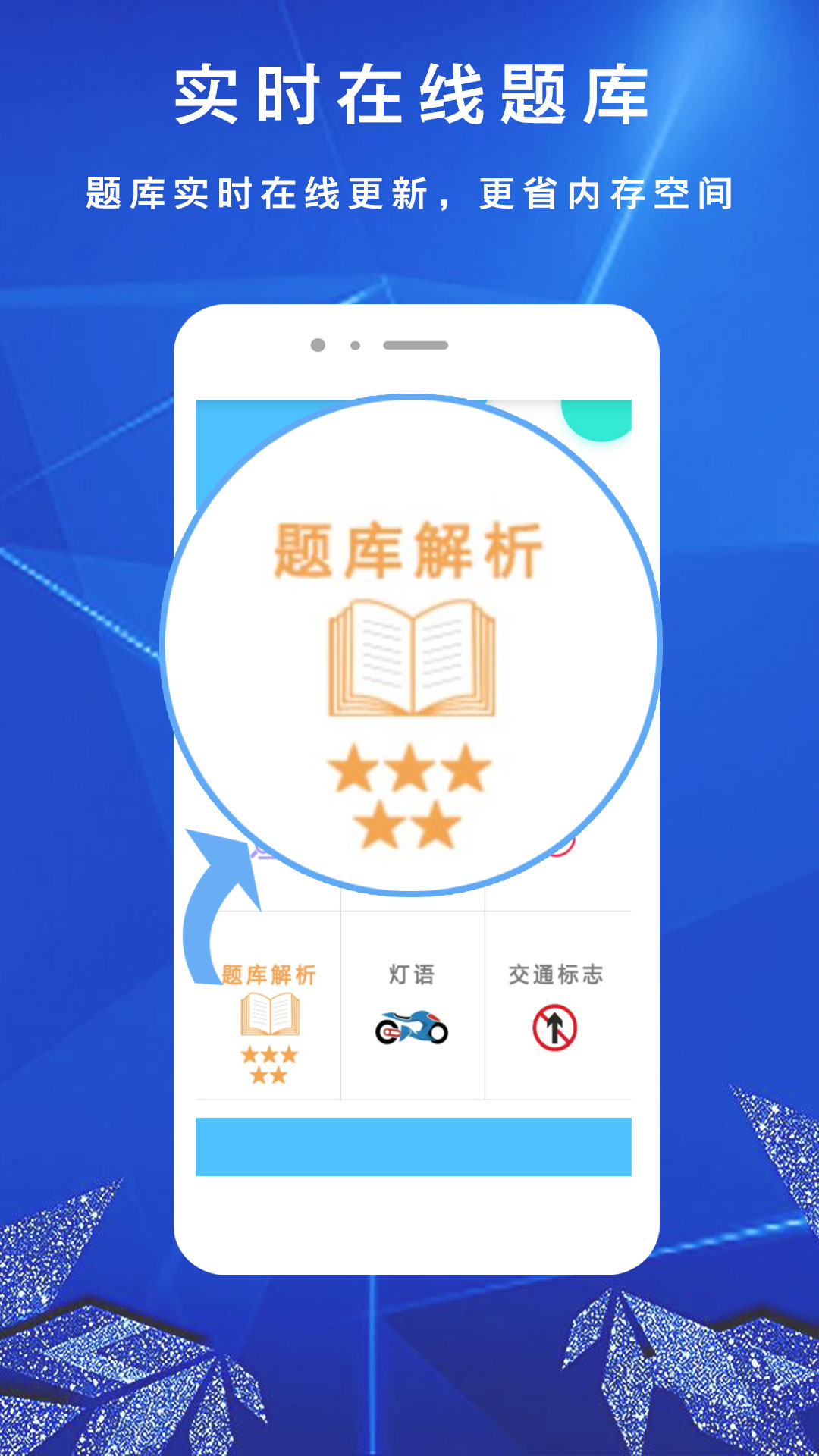 摩托车驾考驾照一截图