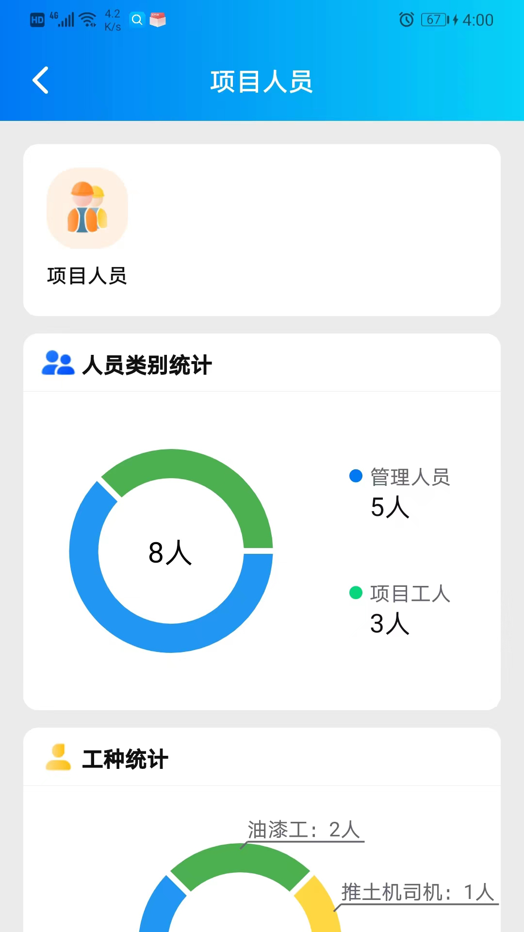 工程建设安全风险智能管控平台截图
