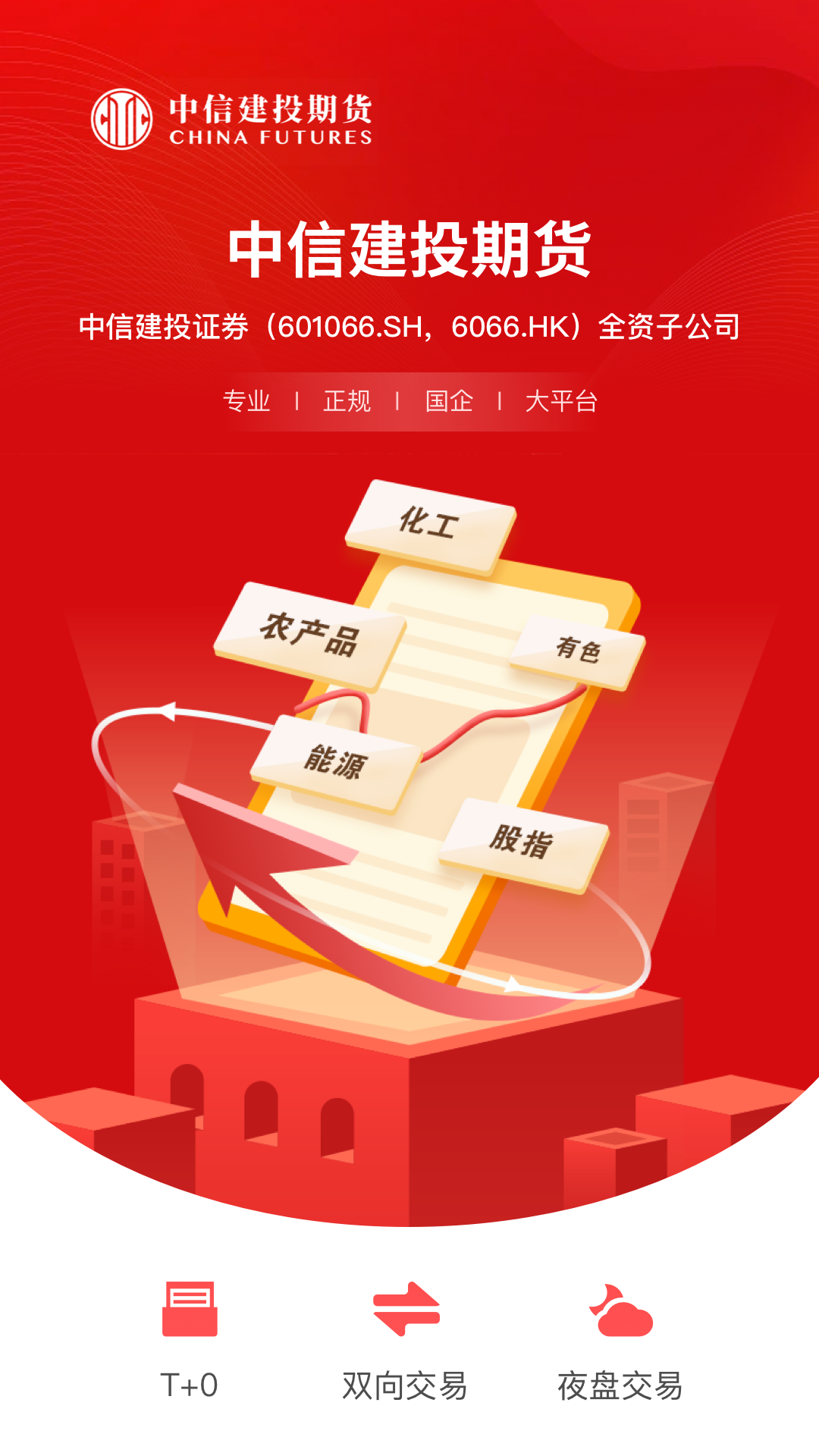 中信建投期货通截图