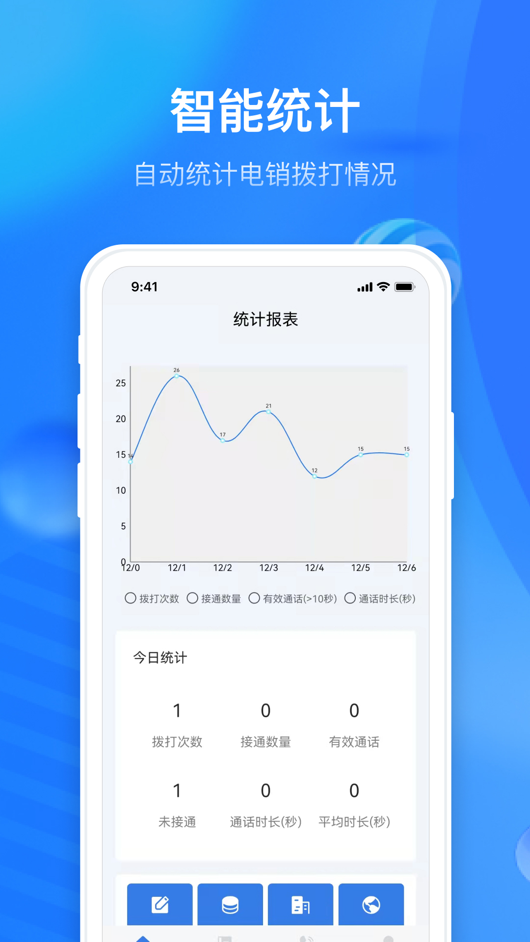 电销外呼助手截图