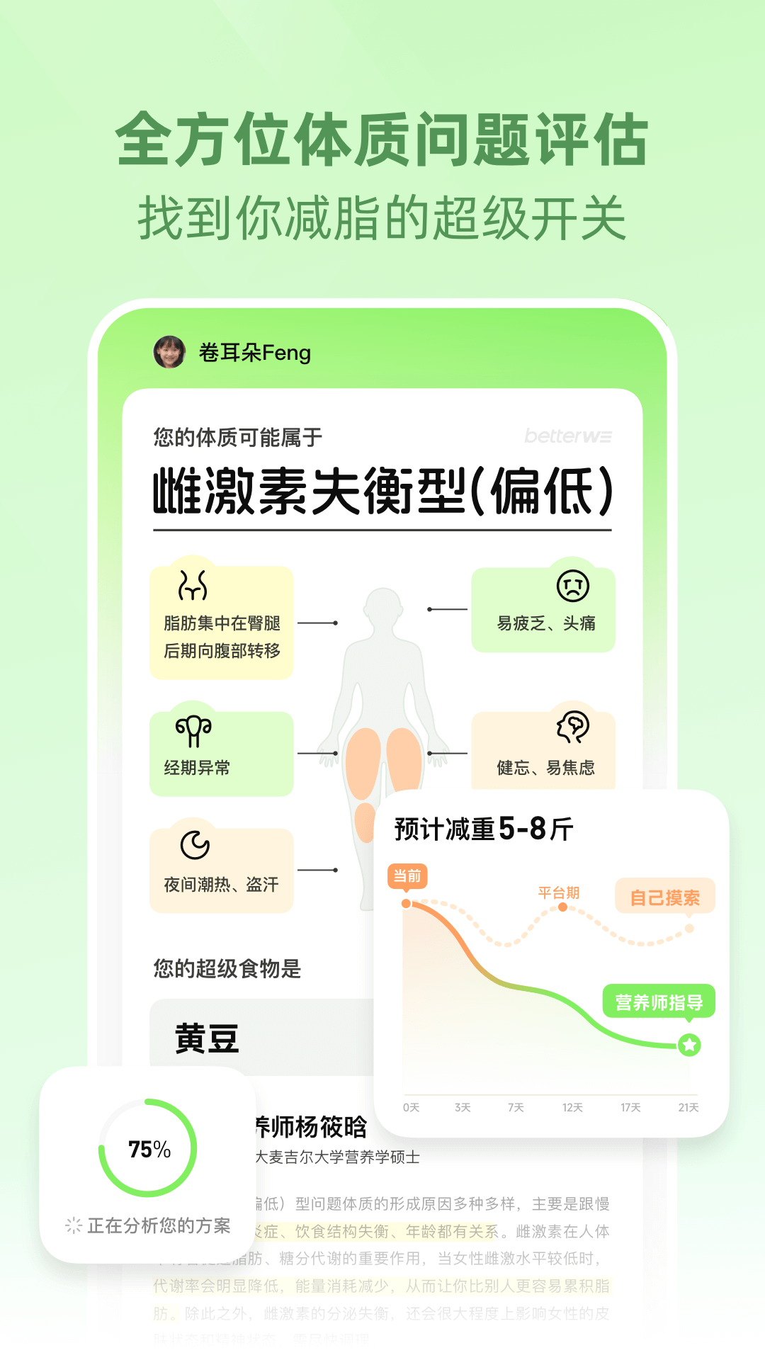 BetterWe星球截图