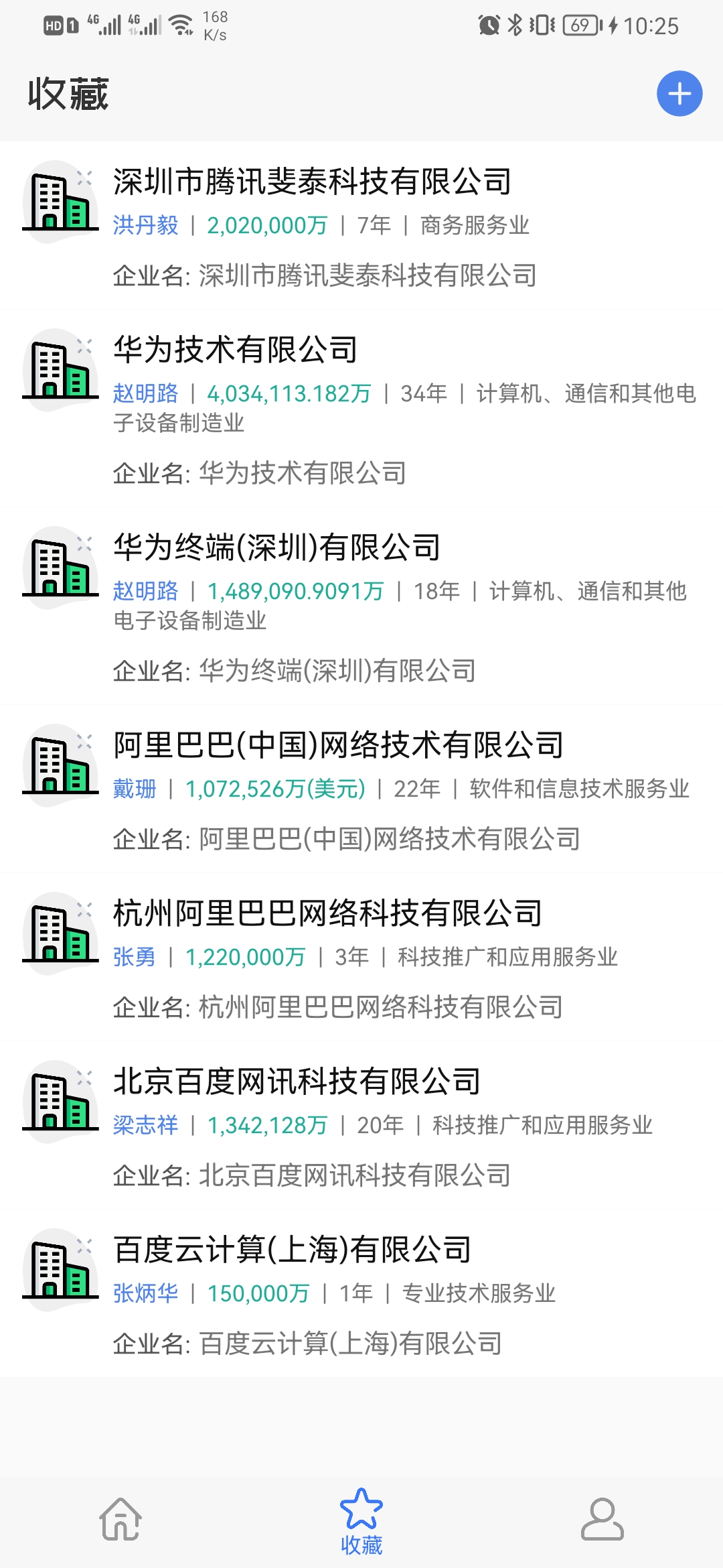 天企查截图