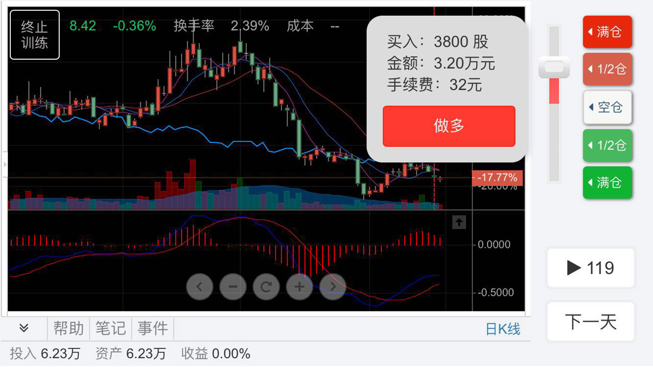 大操盘手截图