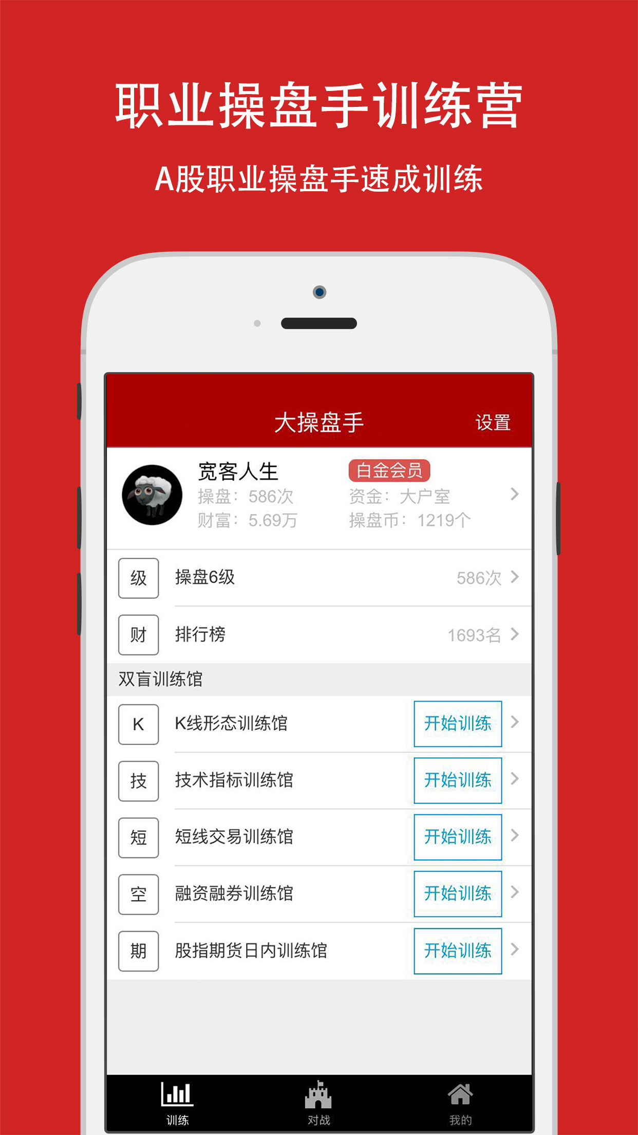 大操盘手截图