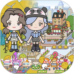 托卡迷你城市老奶奶电脑版