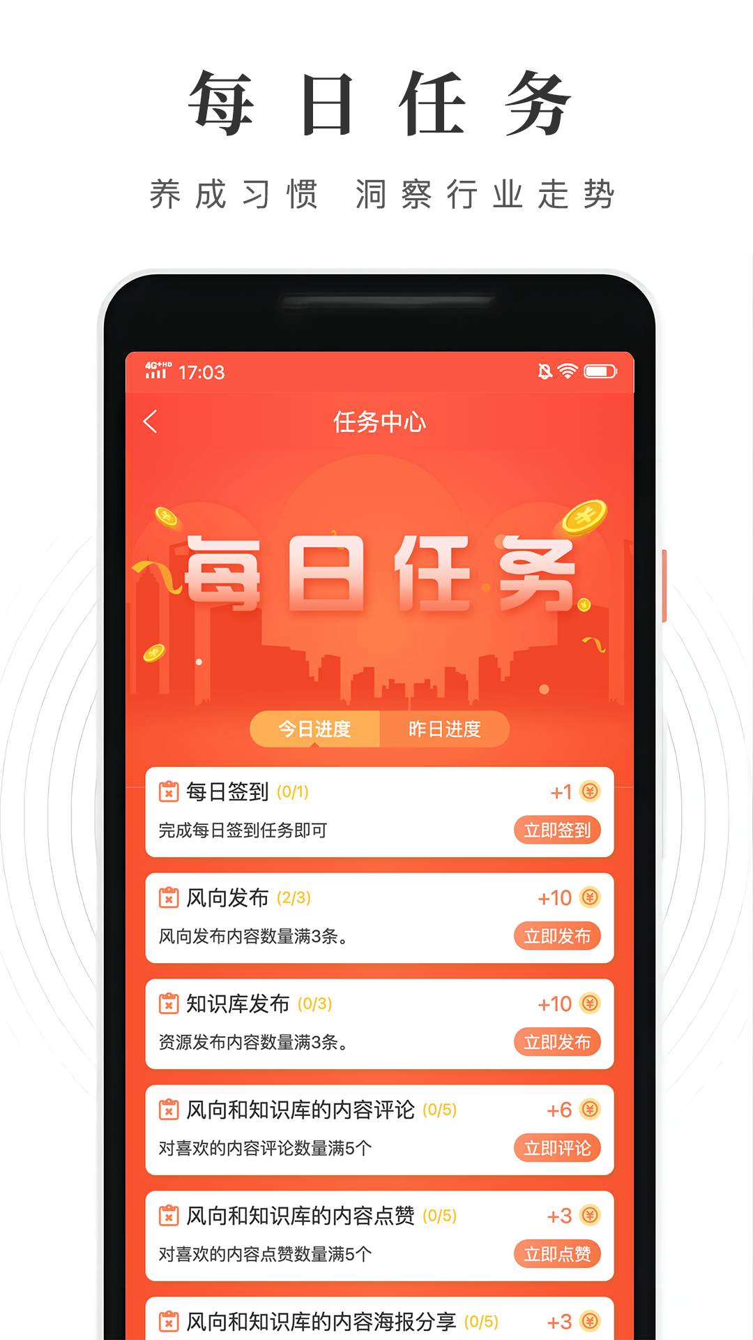 风向圈截图