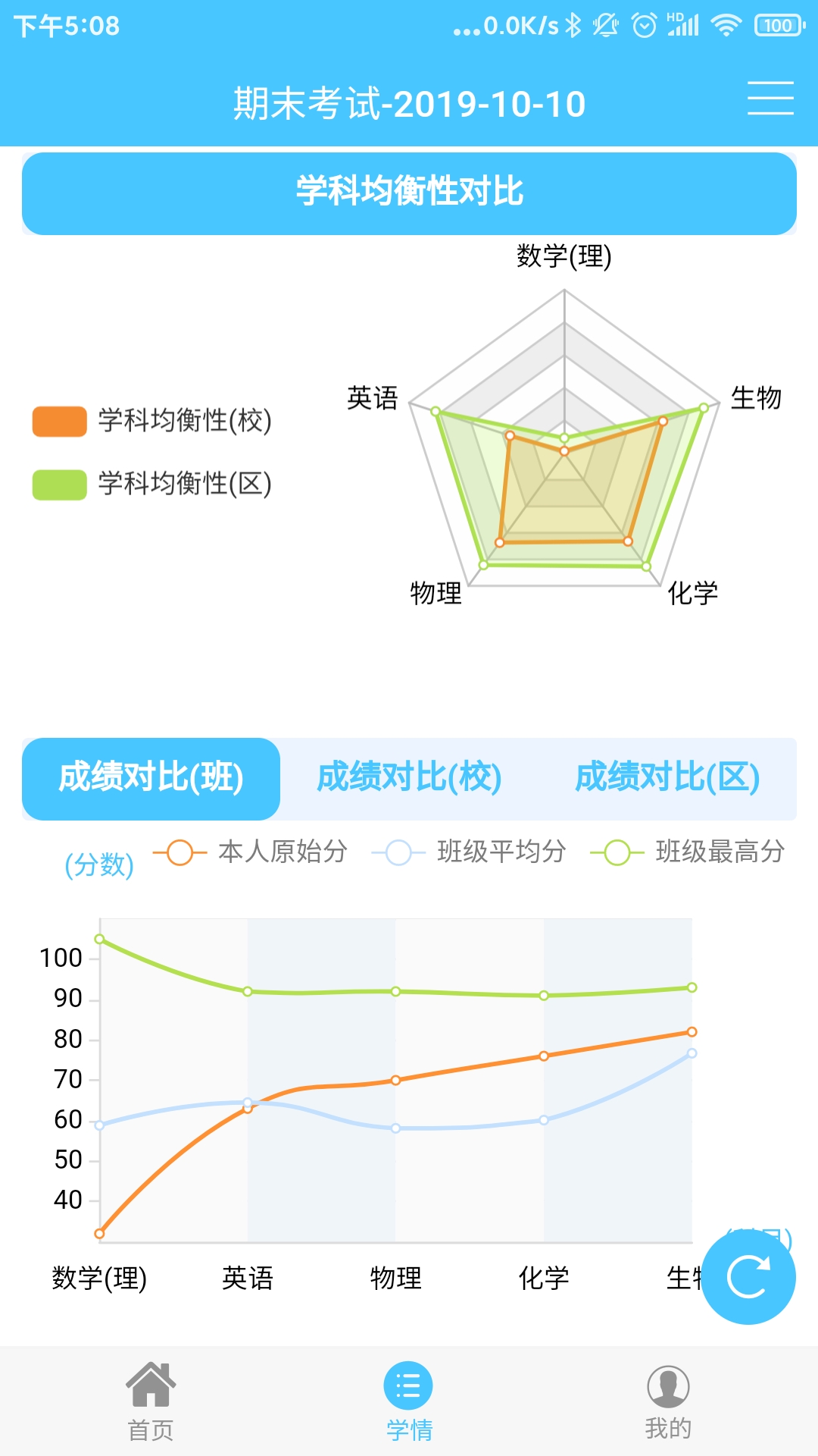 达美嘉（家长端）截图