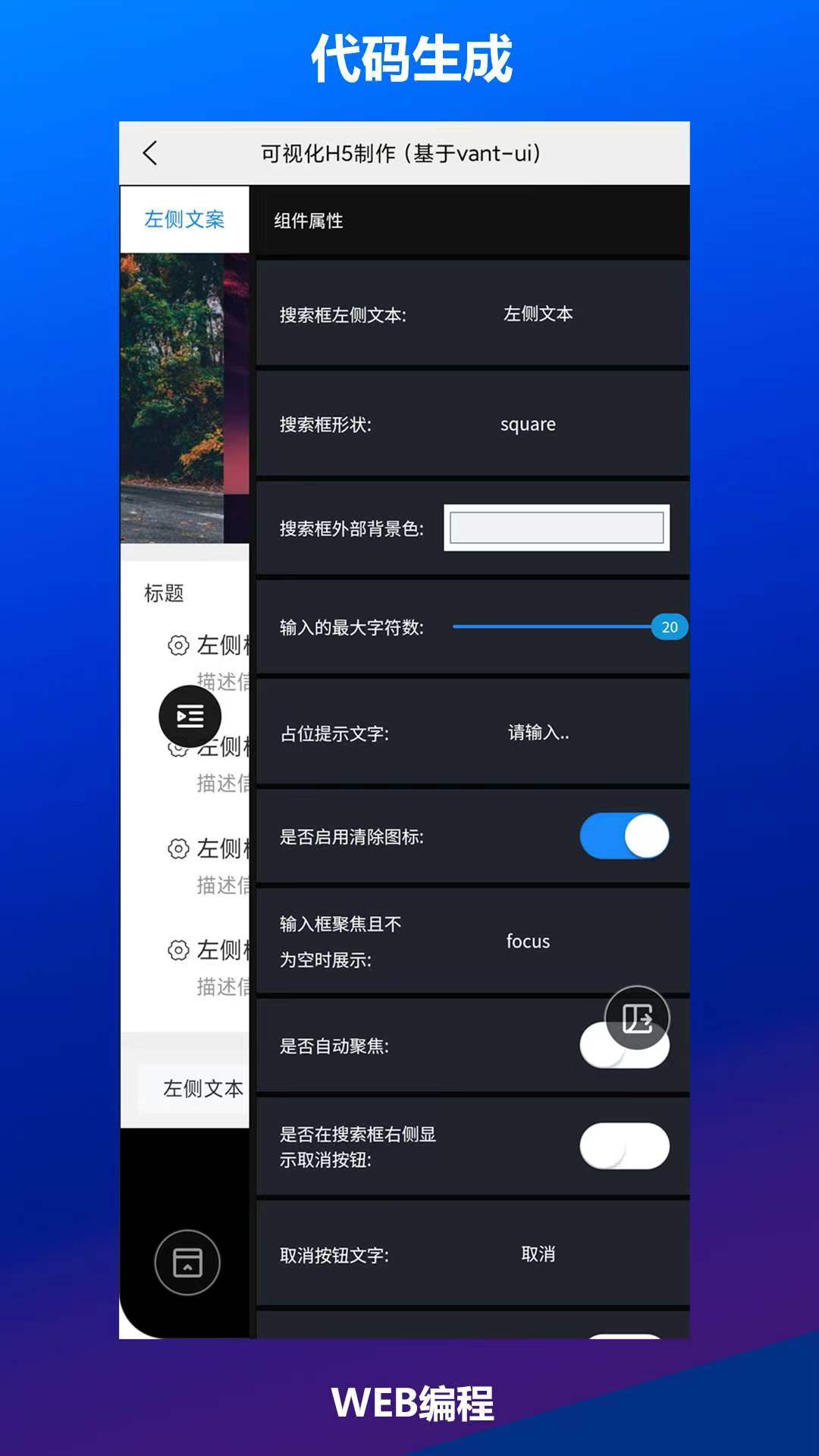 Web编程截图