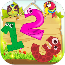 开心宝宝学数字电脑版