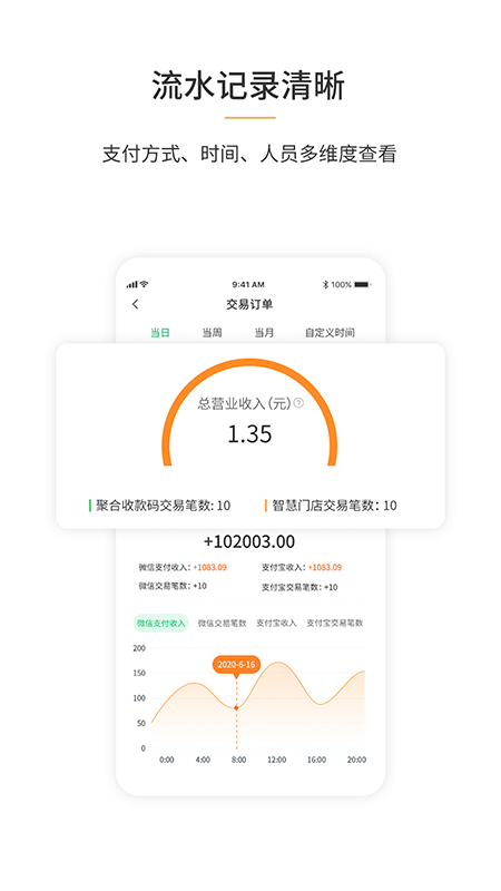 笔笔付橙截图