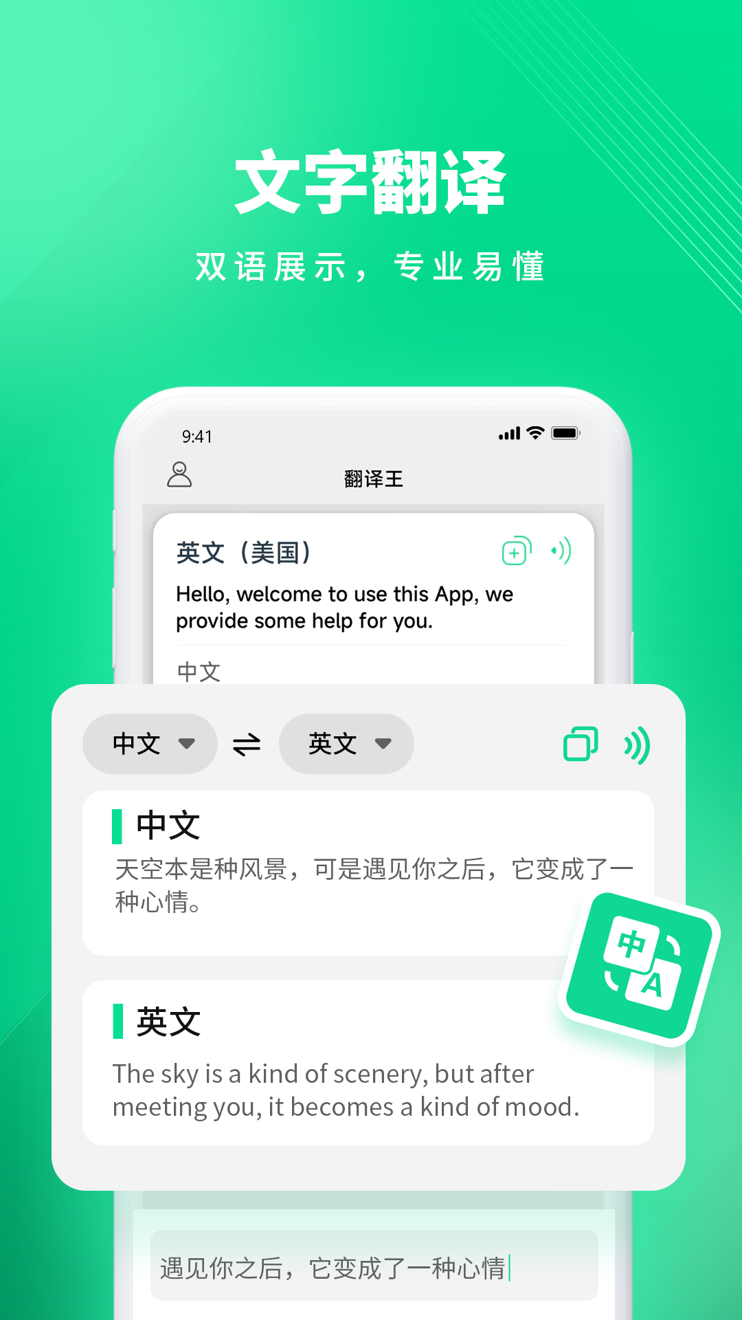 翻译王截图