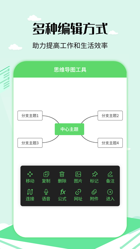 思维导图工具截图