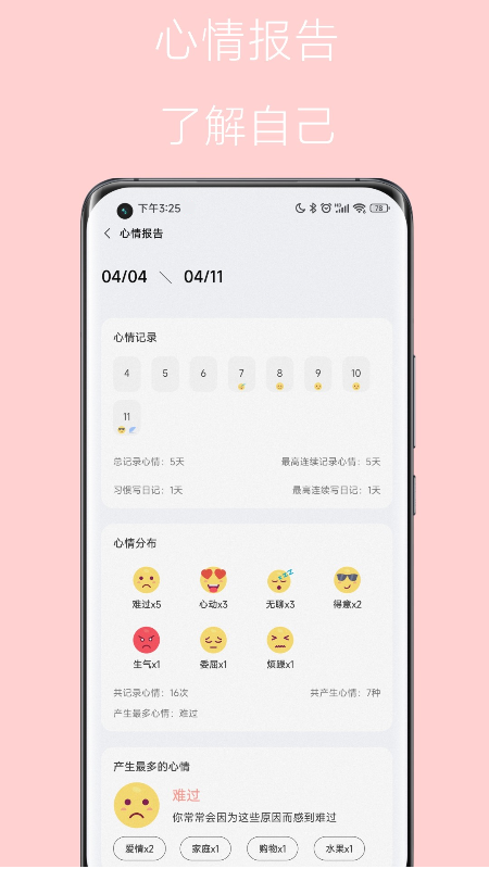 心情点点截图