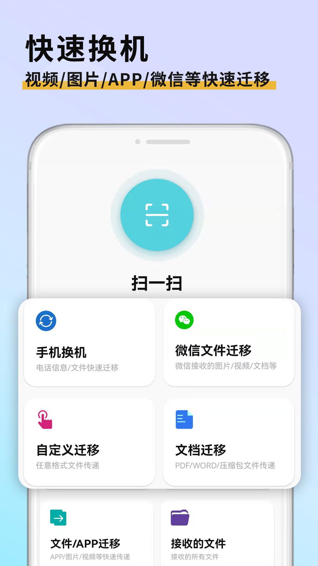 手机克隆数据迁移截图