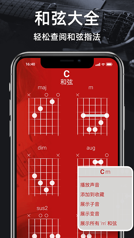调音器GuitarTuner截图
