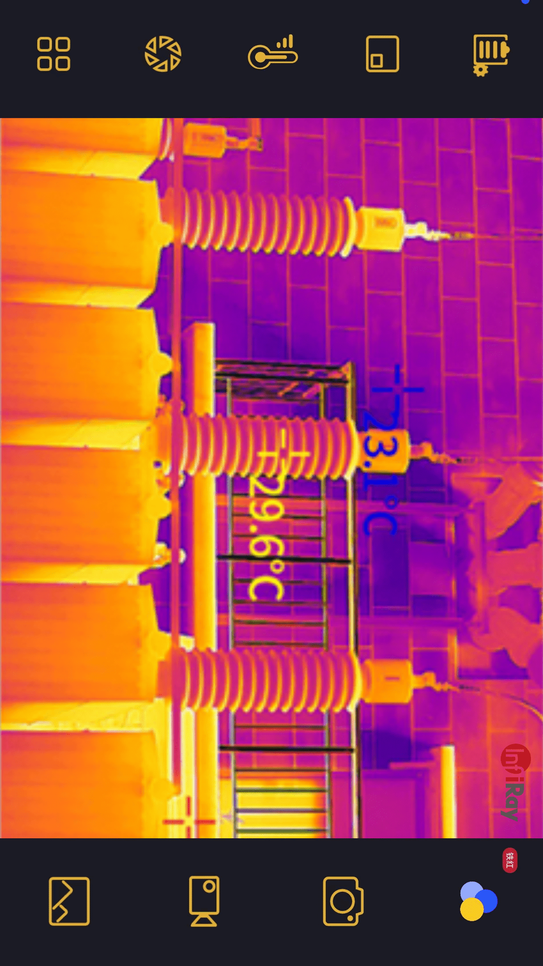 专业级热像仪截图