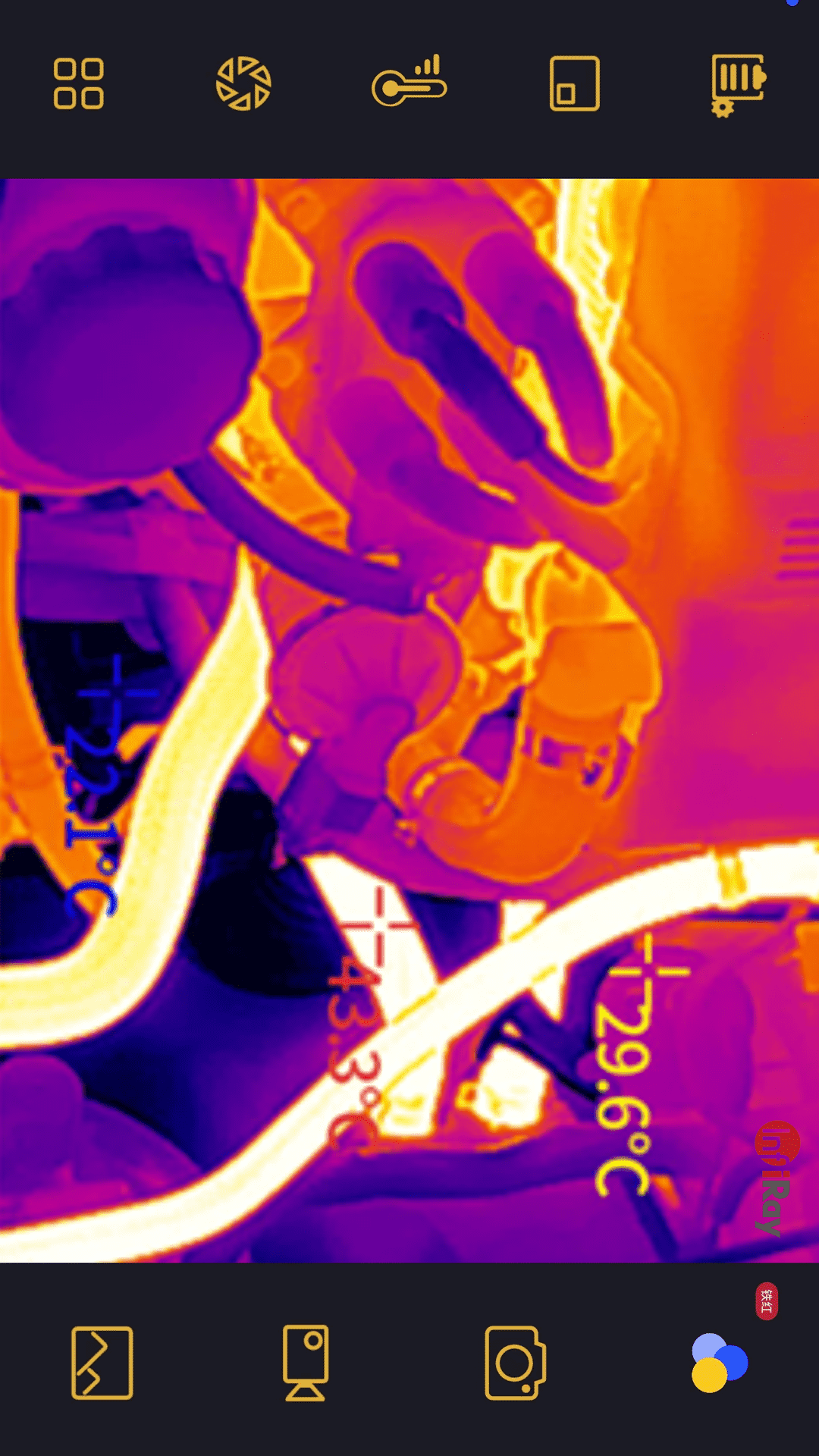 专业级热像仪截图