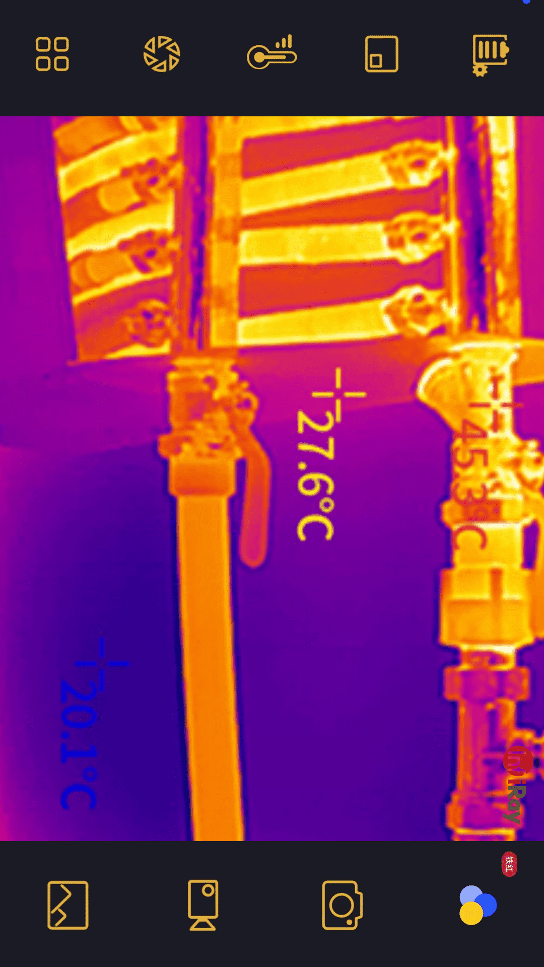 专业级热像仪截图