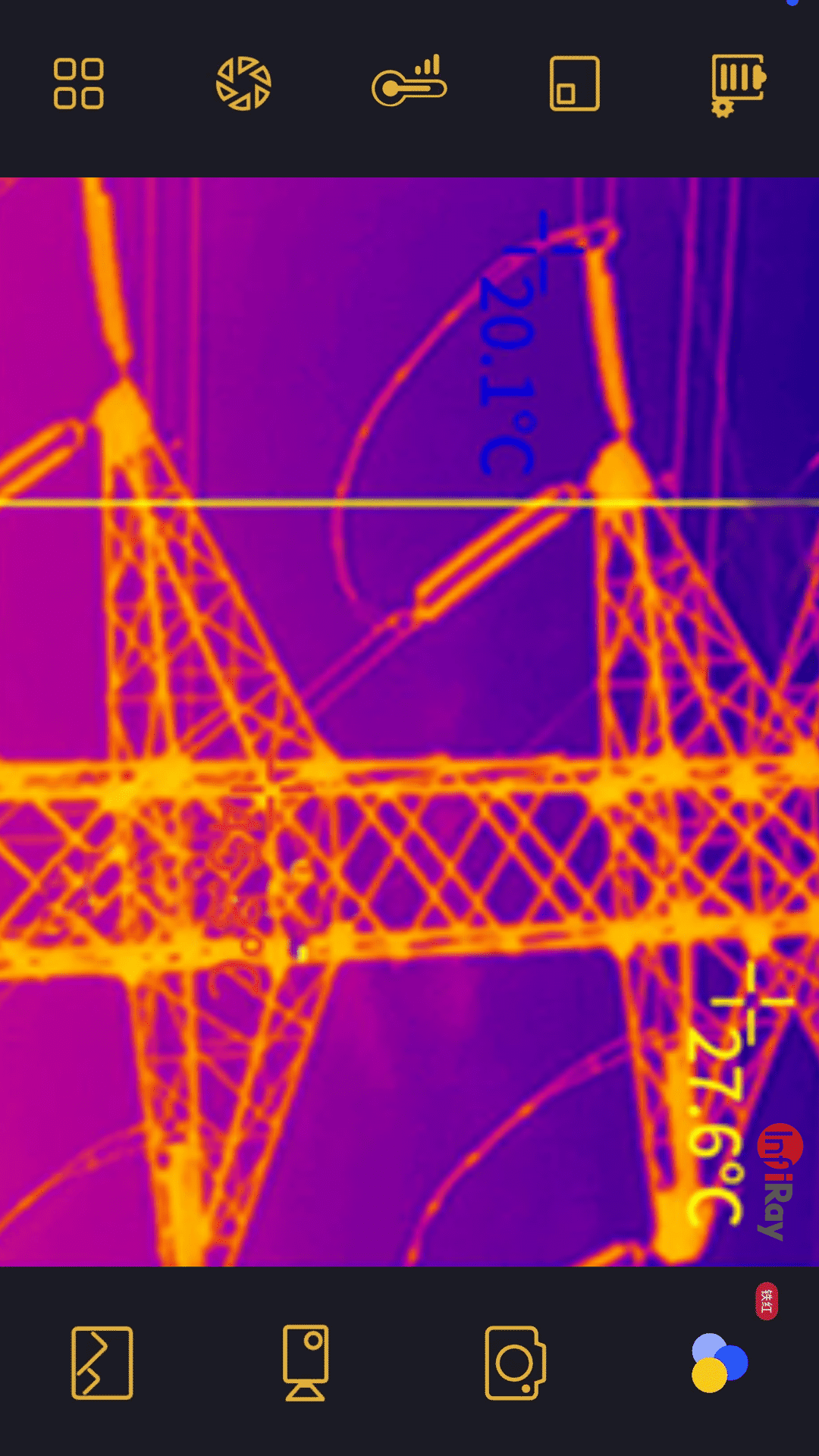 专业级热像仪截图