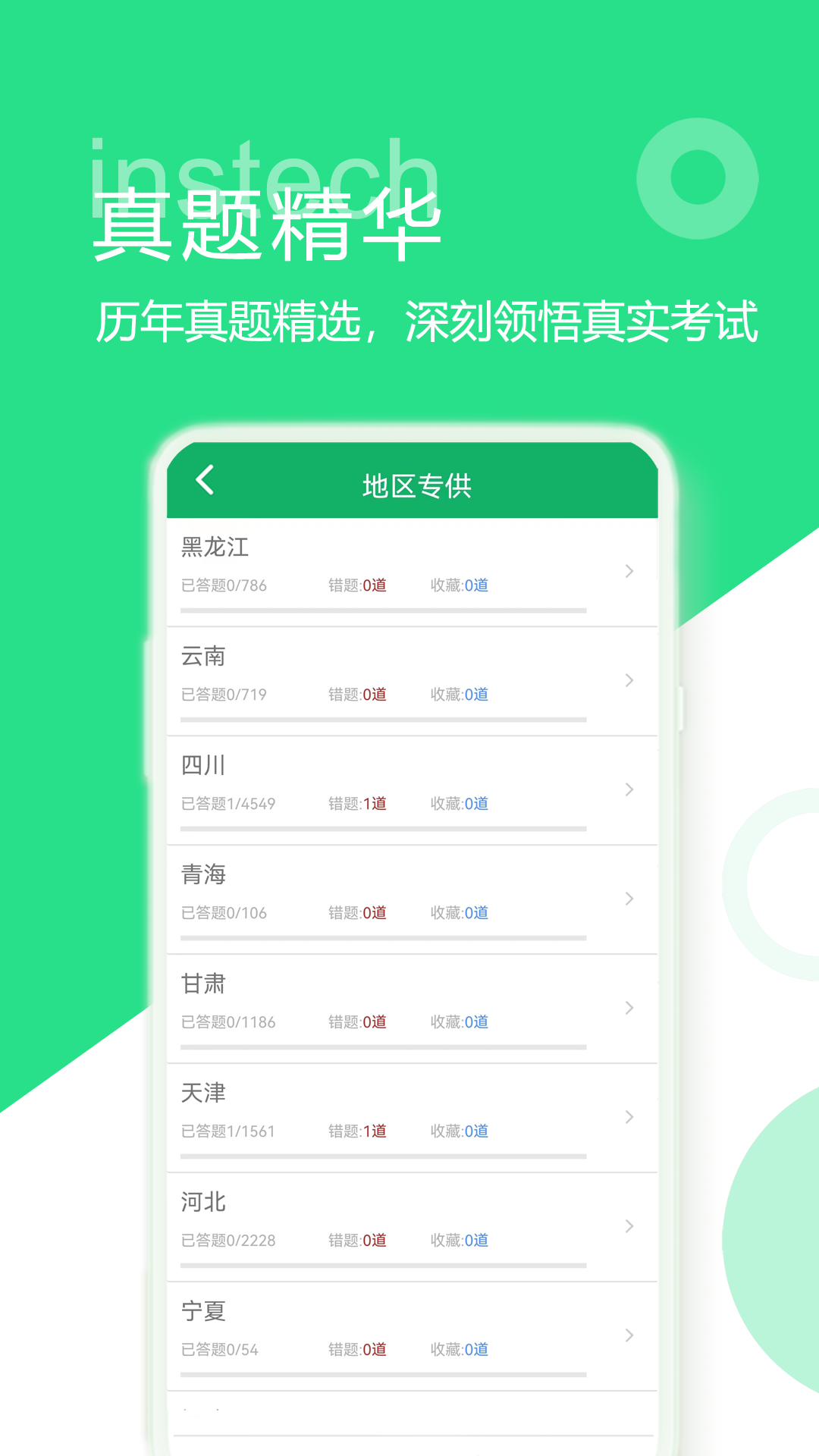 军转考试题库截图