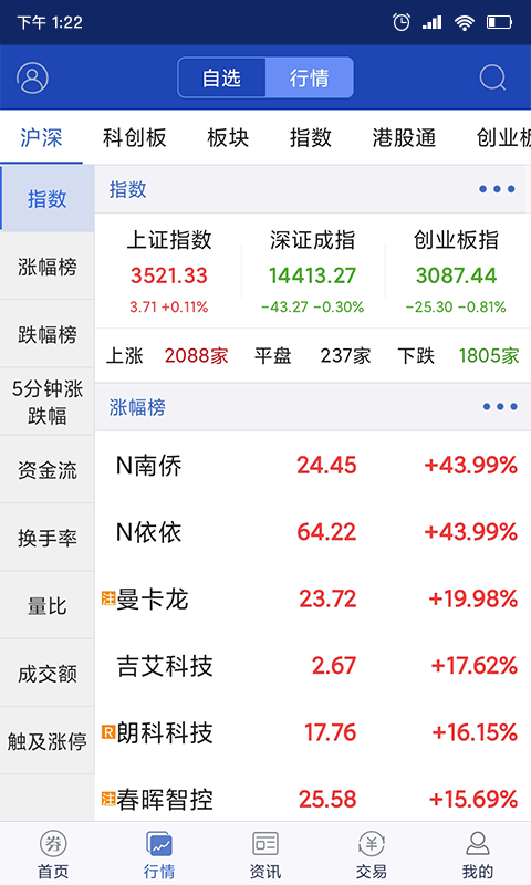 渤海大智慧截图