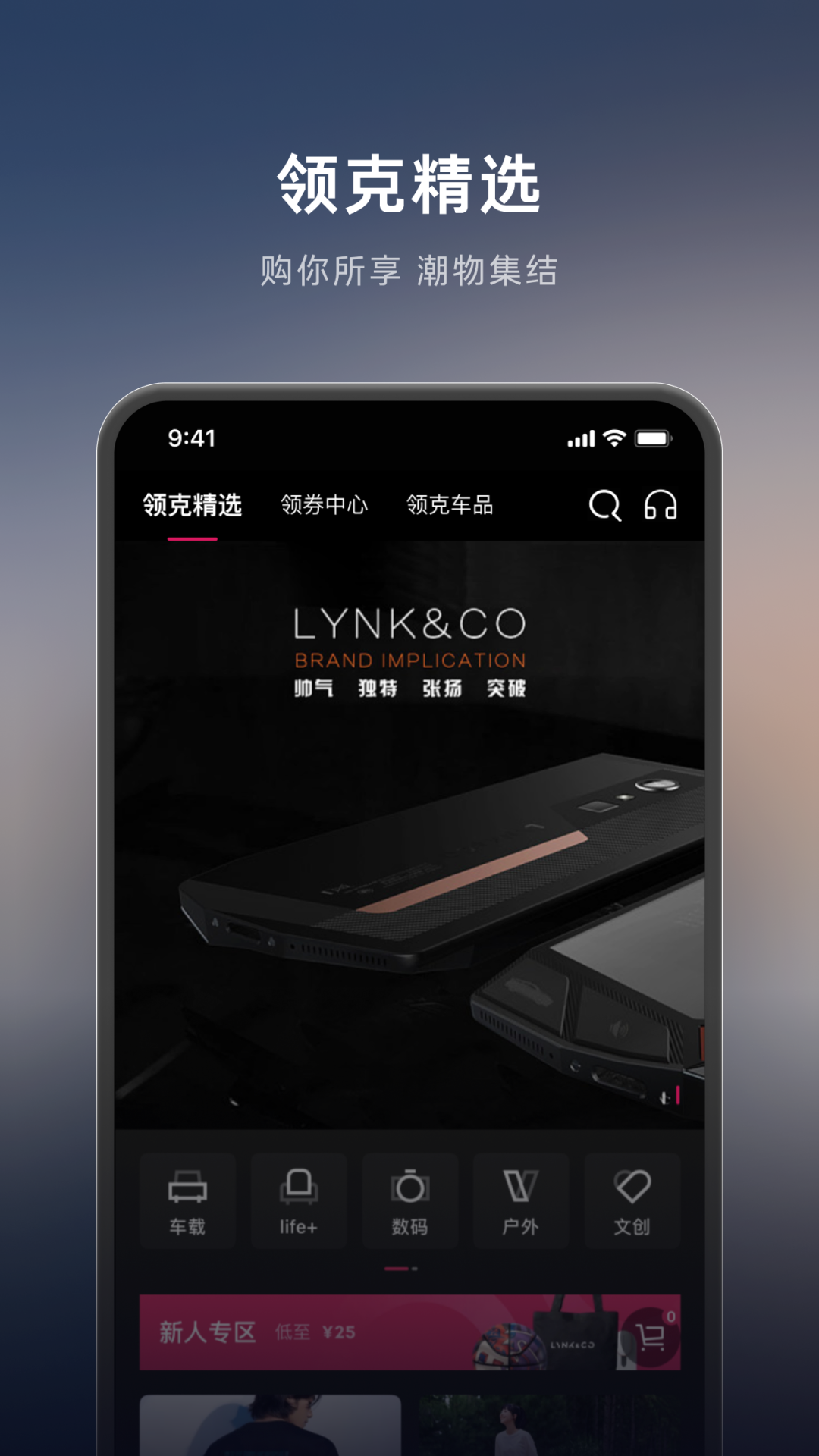 LynkCo电脑版截图