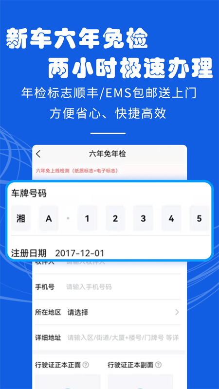 121233车辆违章查询截图