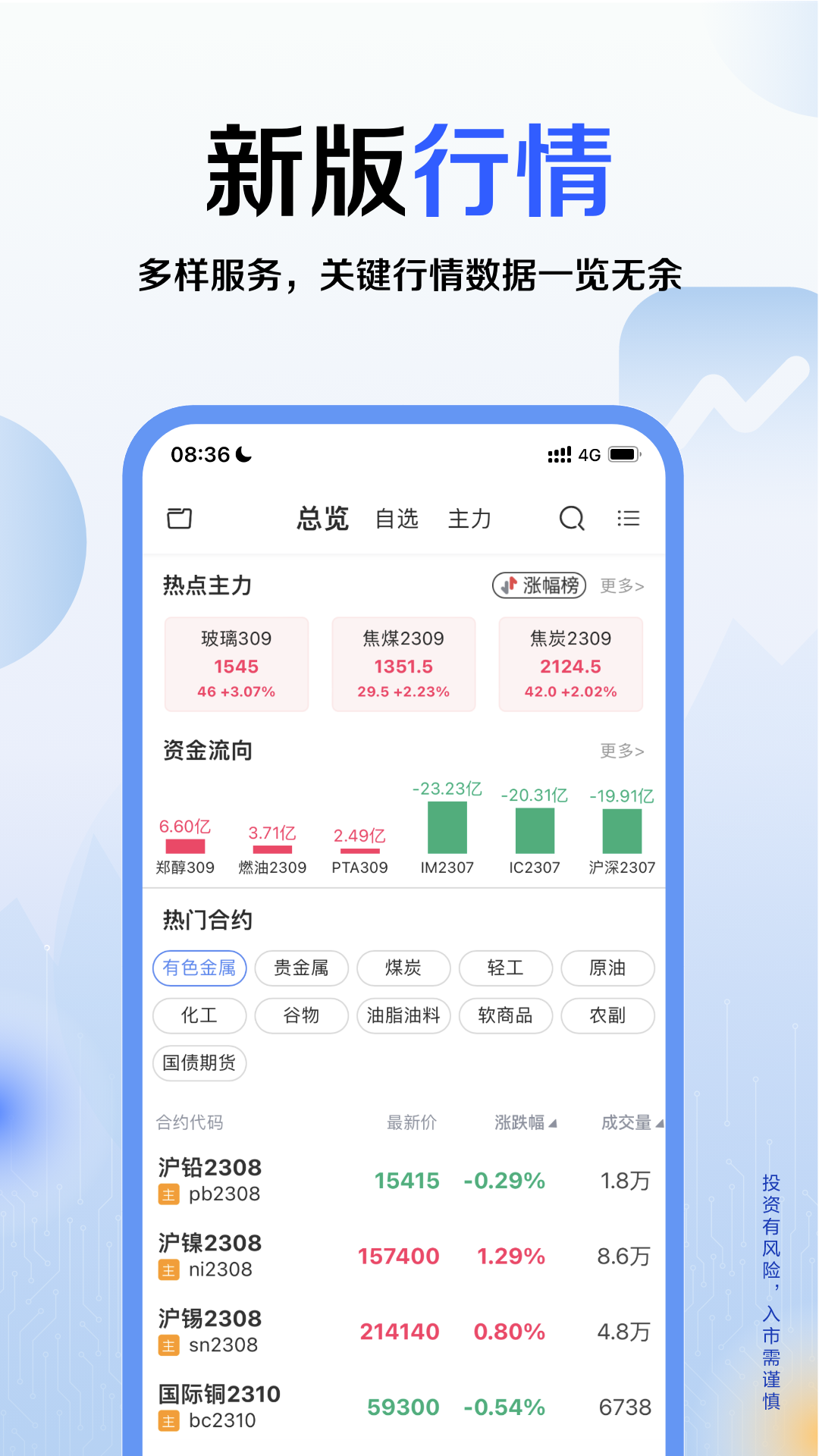 广发期货小添财截图