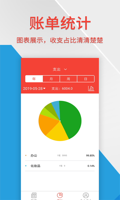 记账管家截图