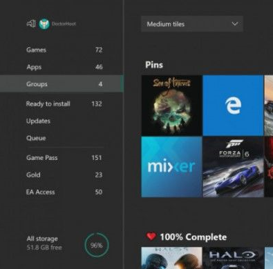 Xbox One 2018年5月(1805)更新预览已推到Alpha通道