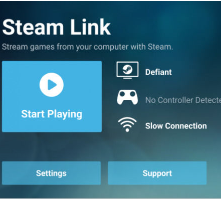Steam Link安卓版上线：玩PC游戏更方便了！