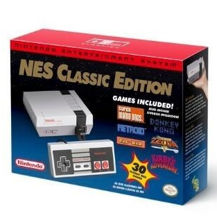 游戏玩家的福音！任天堂NES Classic游戏主机6月29日重新开售