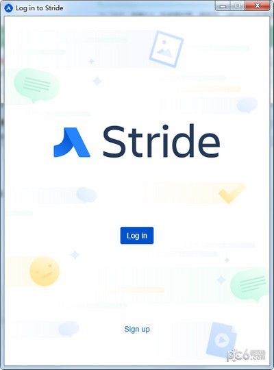 stride