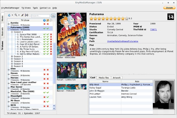 free tinyMediaManager 4.3.14 for iphone download