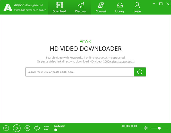 AnyVid视频下载器截图
